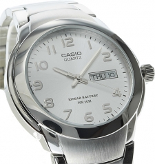 Casio MTP-1229D-7AVEF męski zegarek Klasyczne bransoleta - miniatura 2