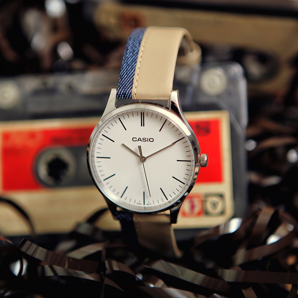 Casio Vintage MTP-E133L-7EEF zegarek męski VINTAGE Perfect Duo - miniatura 6