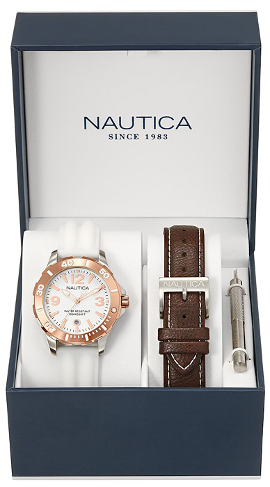 Nautica NAI14504M zegarek damski Pasek - miniatura 2