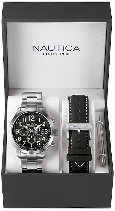 Nautica NAI18508G zegarek męski Bransoleta - miniatura 2