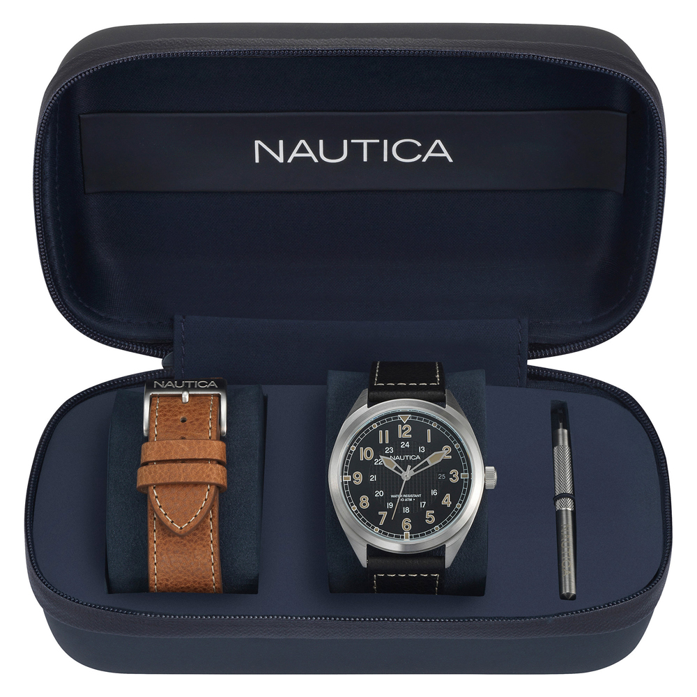 Nautica NAPBTP006 zegarek męski Pasek - miniatura 2