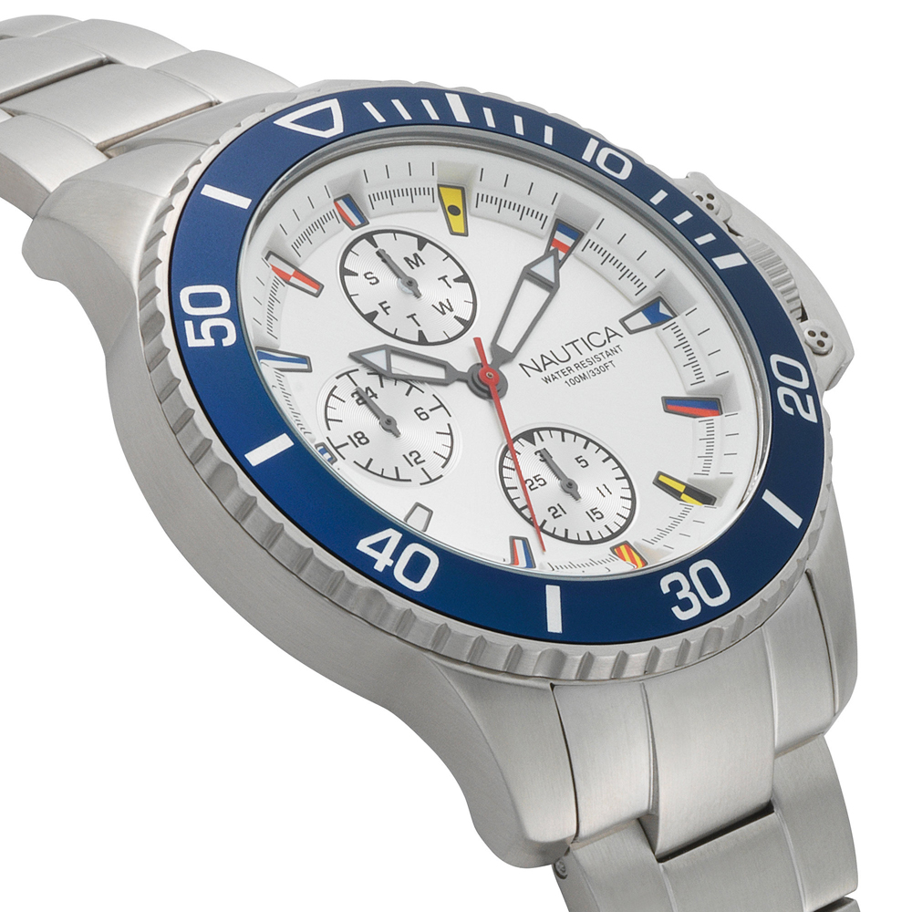 Nautica NAPBYS004 zegarek męski Bransoleta - miniatura 5