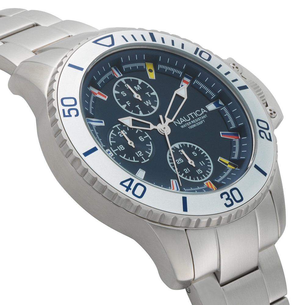 Nautica NAPBYS005 zegarek męski Bransoleta - miniatura 5