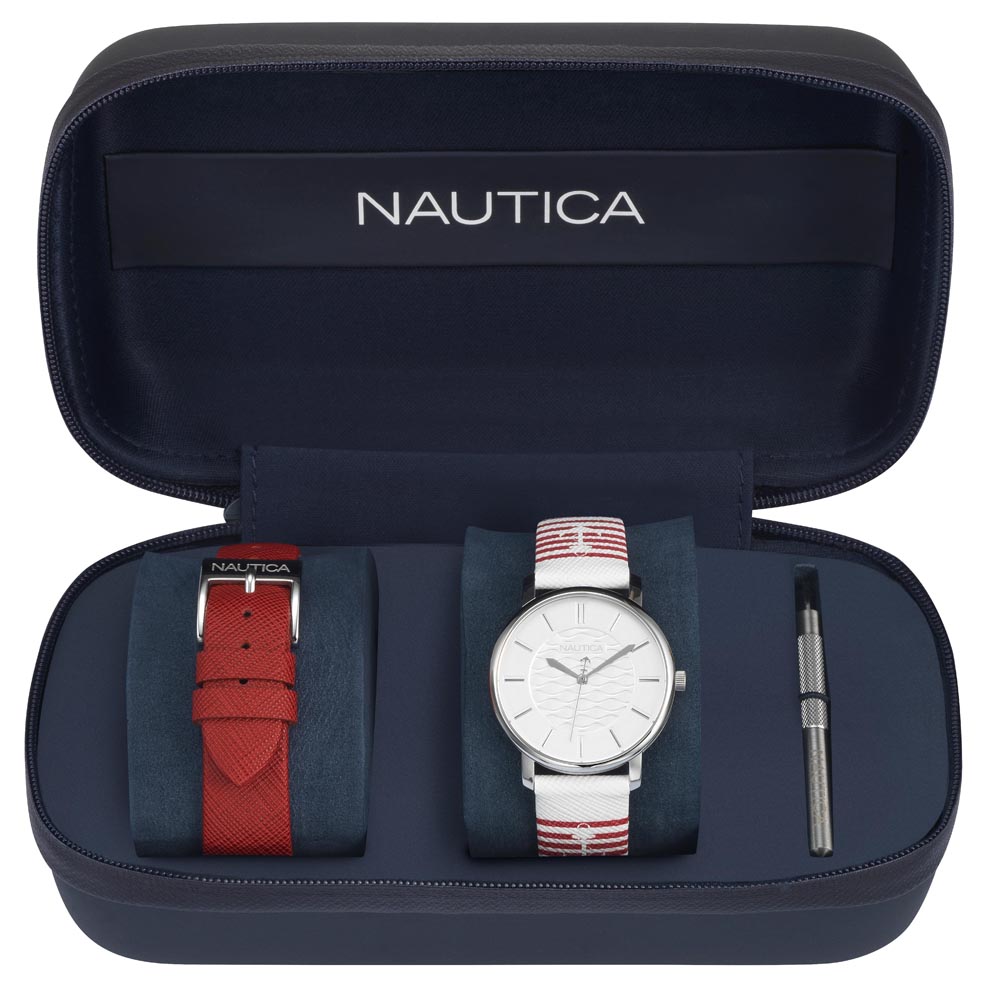 Nautica NAPCGS007 zegarek damski Pasek - miniatura 2