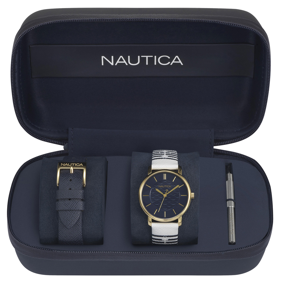 Nautica NAPCGS008 zegarek damski Pasek - miniatura 2