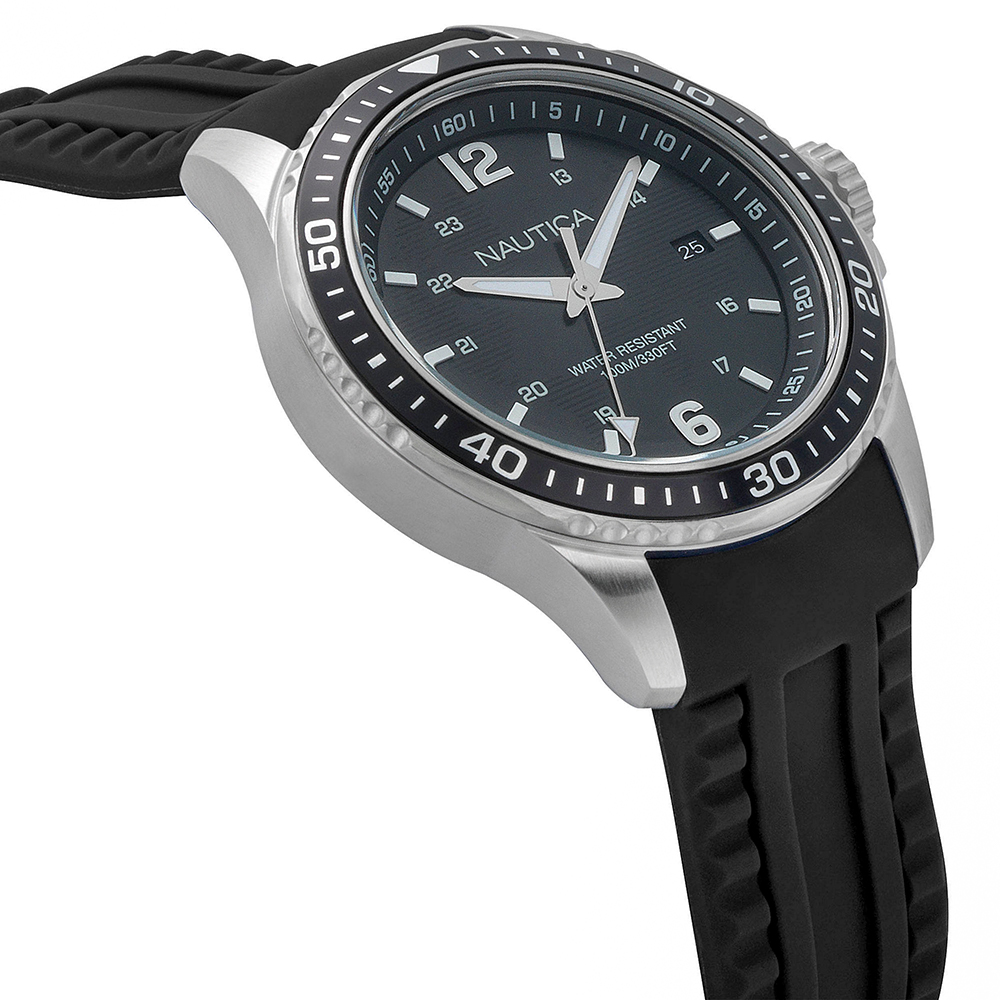 Nautica NAPFRB001 męski zegarek Pasek pasek - miniatura 3