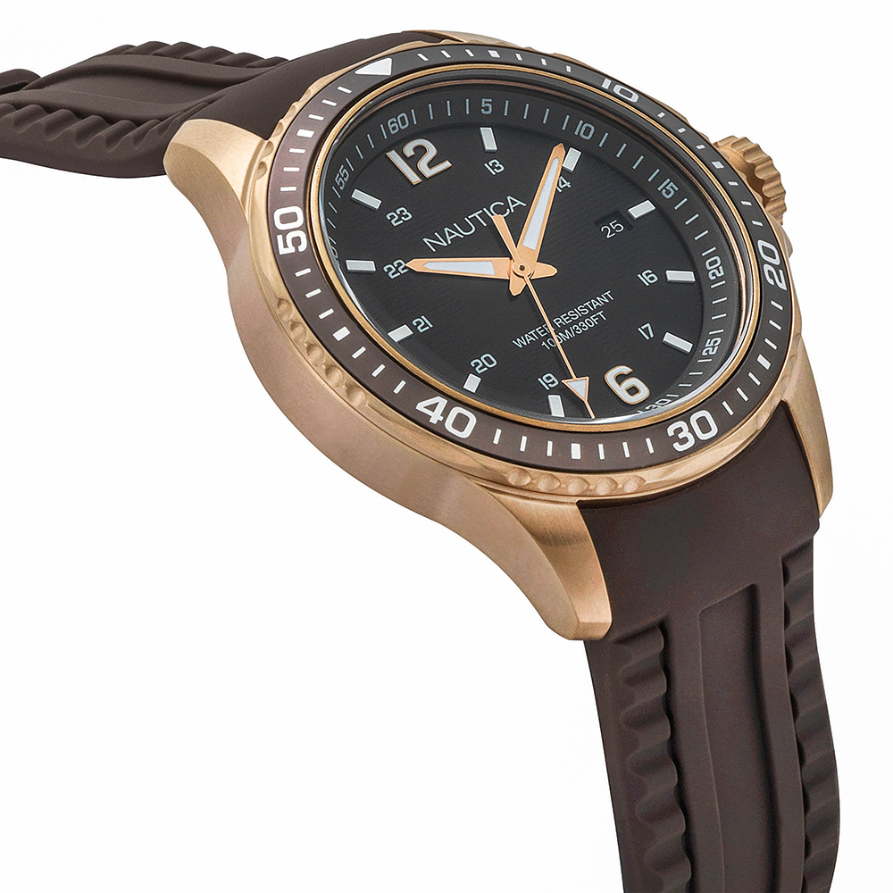 Nautica NAPFRB004 męski zegarek Pasek pasek - miniatura 3