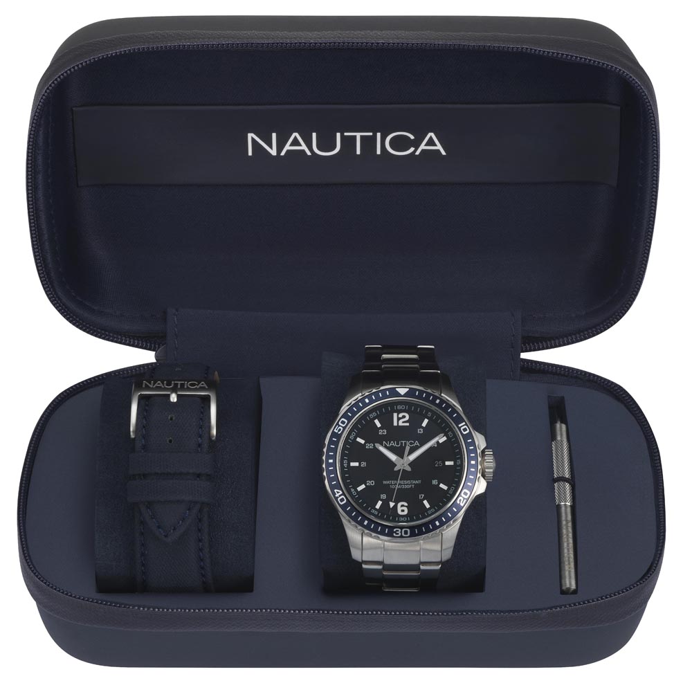 Nautica NAPFRB013 zegarek męski Bransoleta - miniatura 2