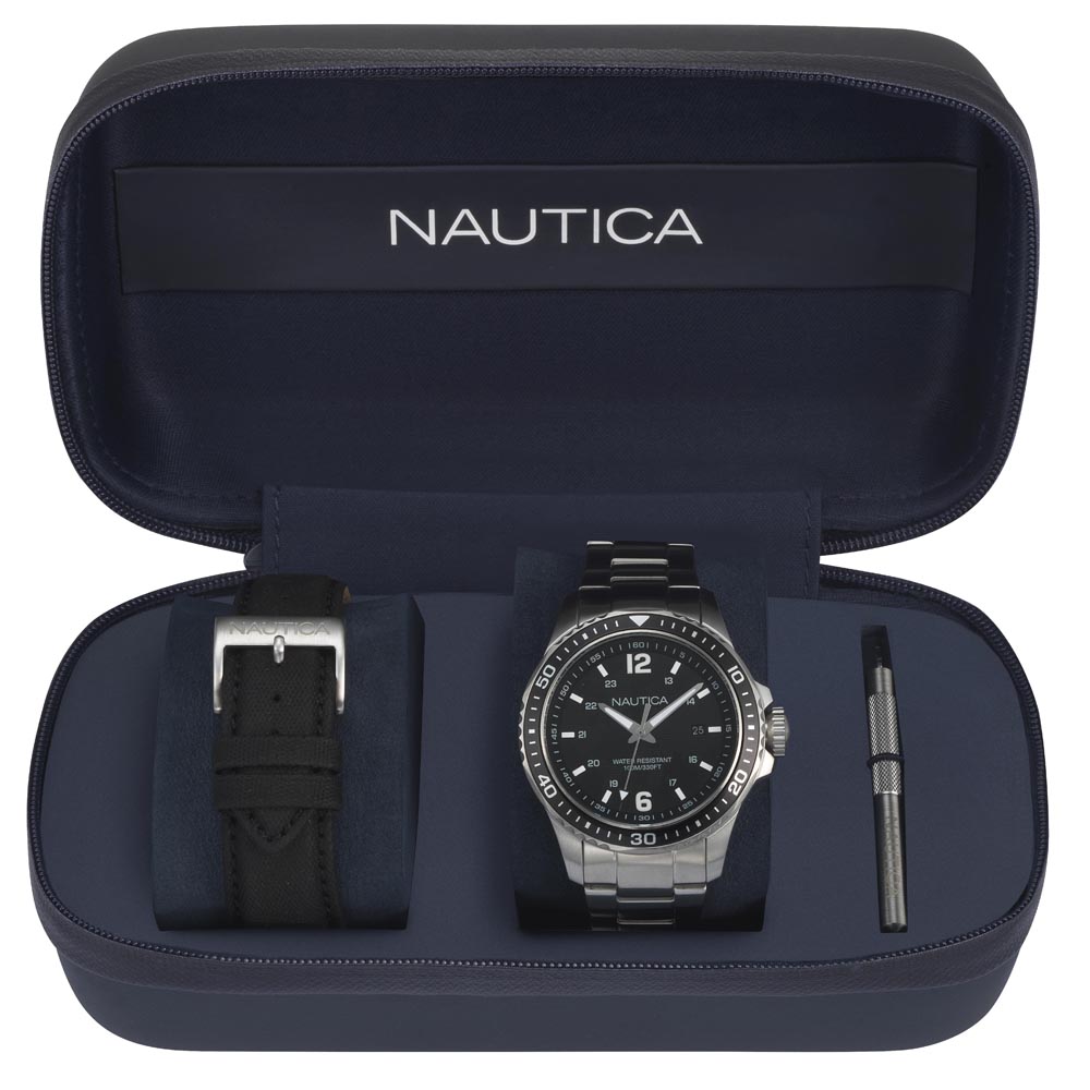 Nautica NAPFRB014 zegarek męski Bransoleta - miniatura 3