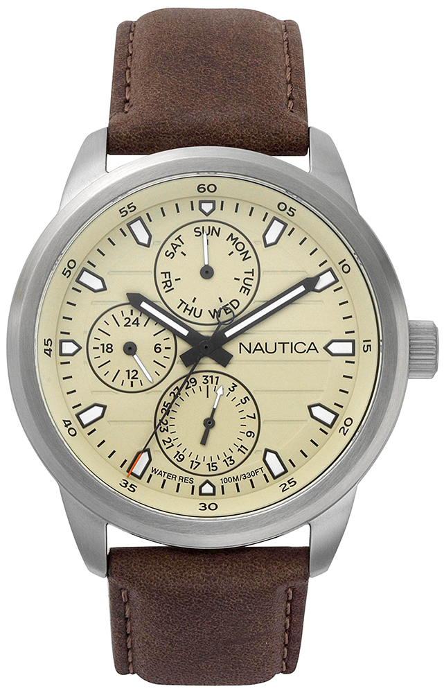Nautica Forbell Multifunction Water Resistant Watch NAPFRL001