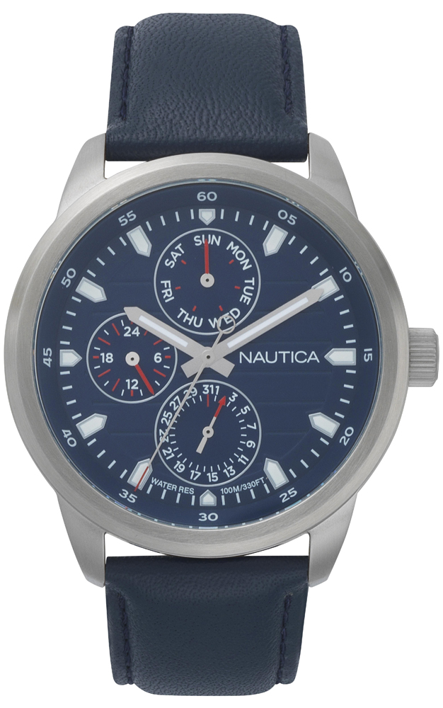 Nautica Forbell Multifunction Water Resistant Watch NAPFRL002