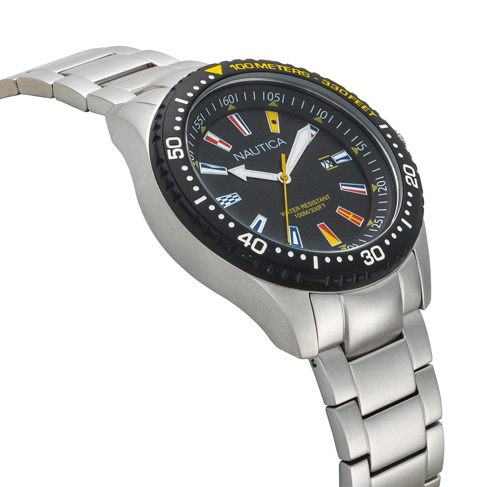 Nautica NAPJBC005 męski zegarek Bransoleta bransoleta - miniatura 3