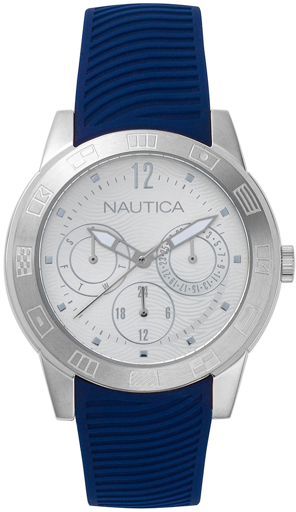 Nautica Long Beach Water Resistant Watch NAPLBC001