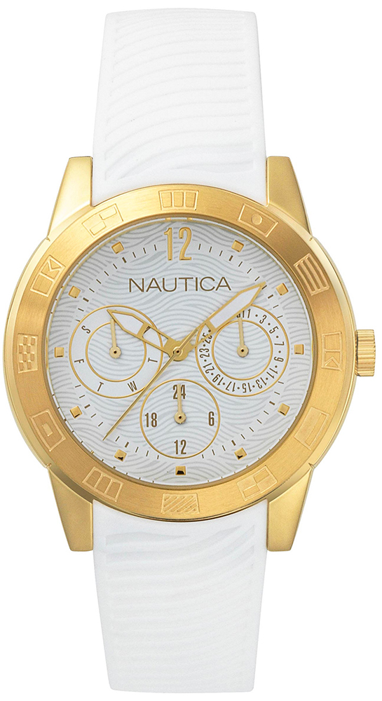 Nautica Long Beach Water Resistant Watch NAPLBC002