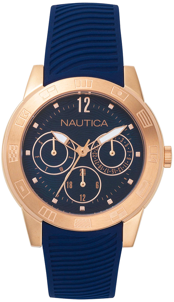 Nautica Long Beach Water Resistant Watch NAPLBC003