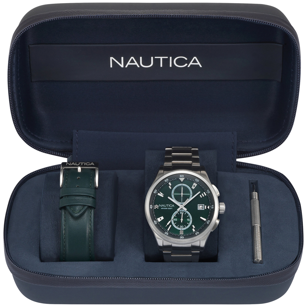 Nautica NAPLSN001 zegarek męski Bransoleta - miniatura 2