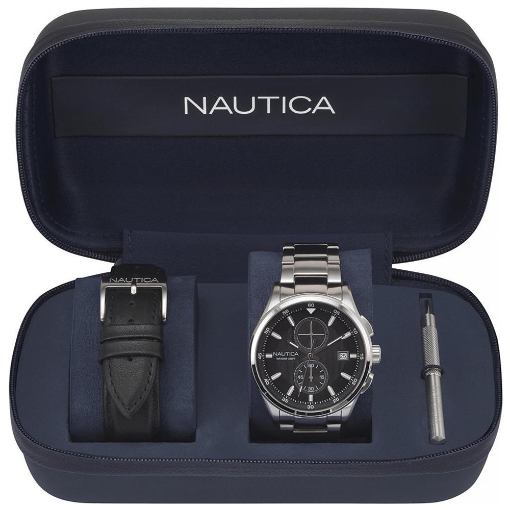 Nautica NAPLSN002 zegarek męski Bransoleta - miniatura 2