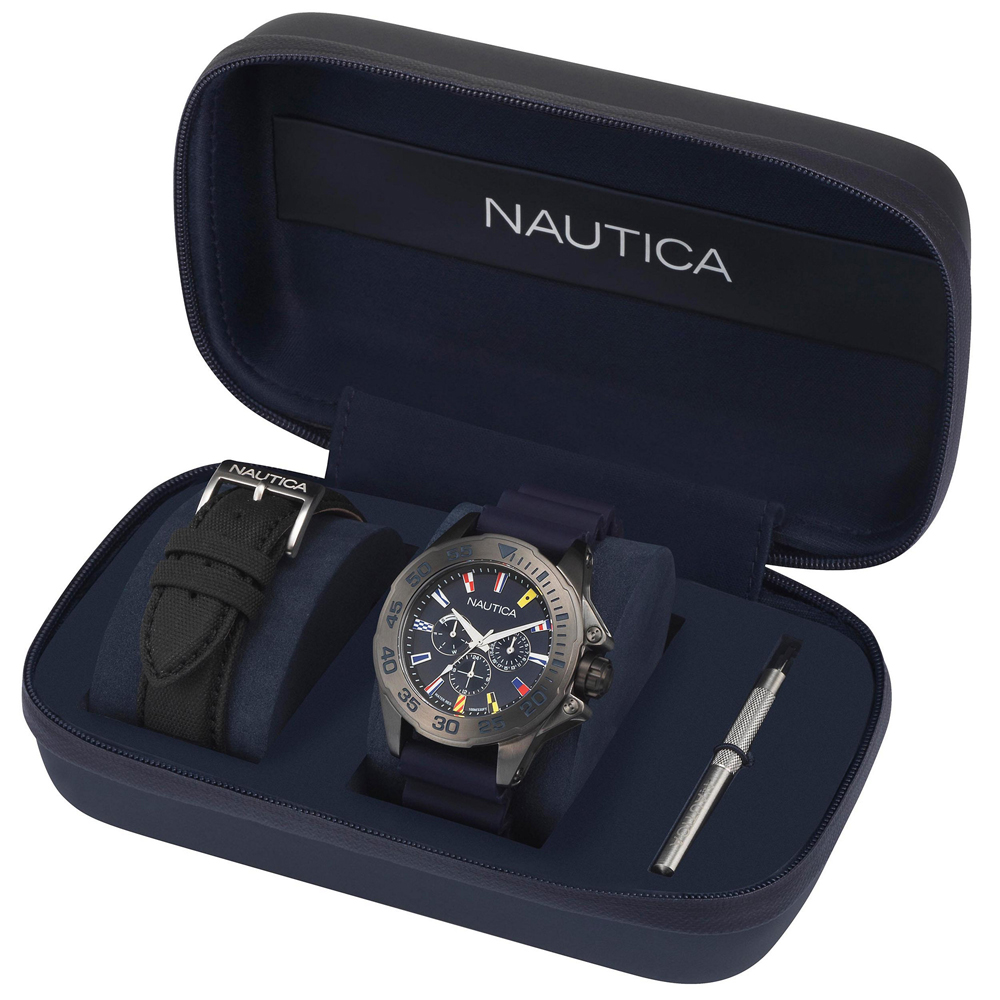 Nautica NAPMIA008 zegarek męski Pasek - miniatura 2