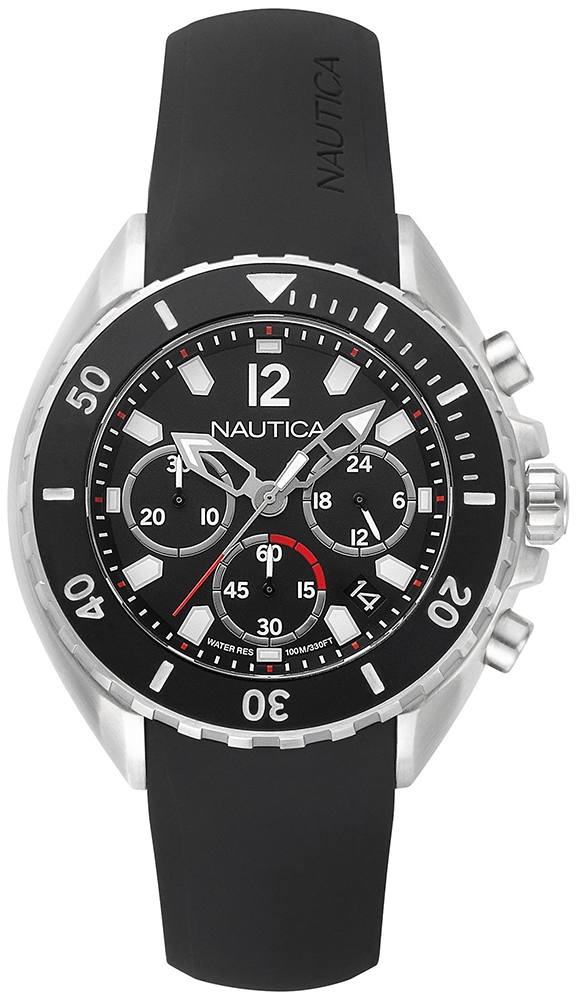 Nautica NWP Chronograph Watch NAPNWP002