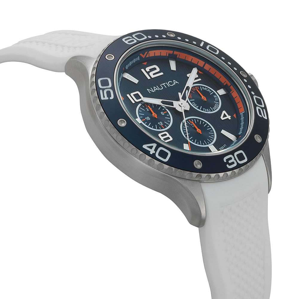 Nautica NAPP25001 męski zegarek Pasek pasek - miniatura 5