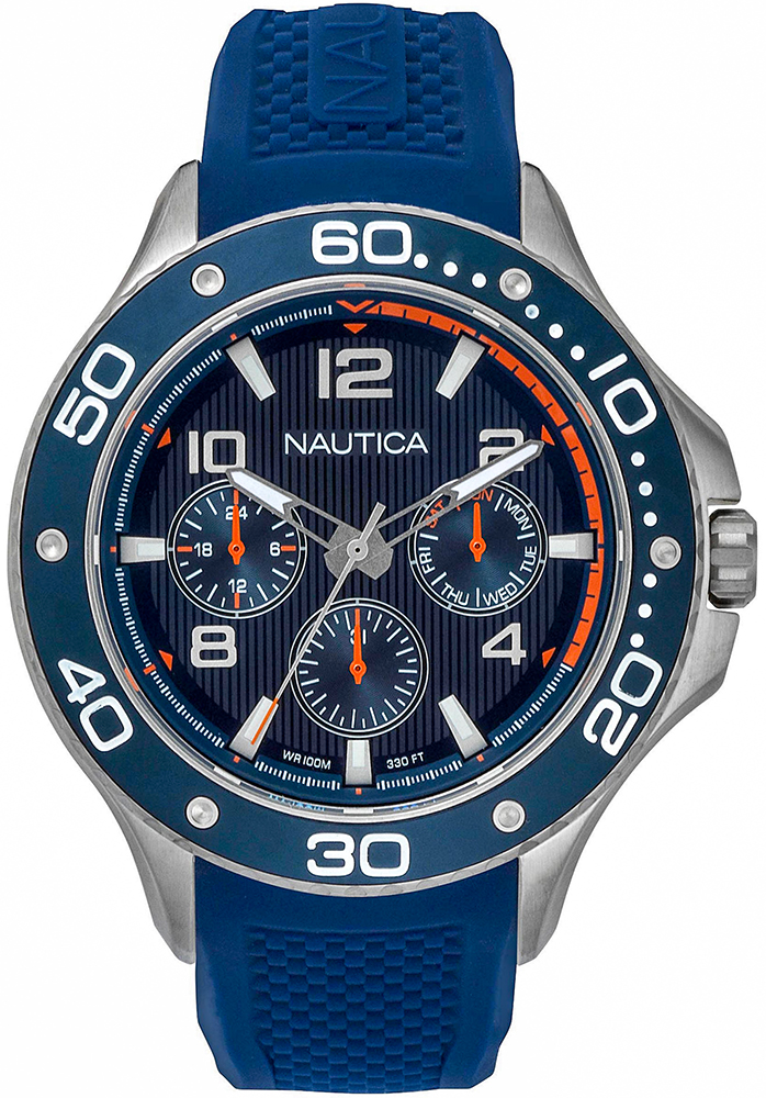 Nautica Pier 25 Multifunction Watch NAPP25002