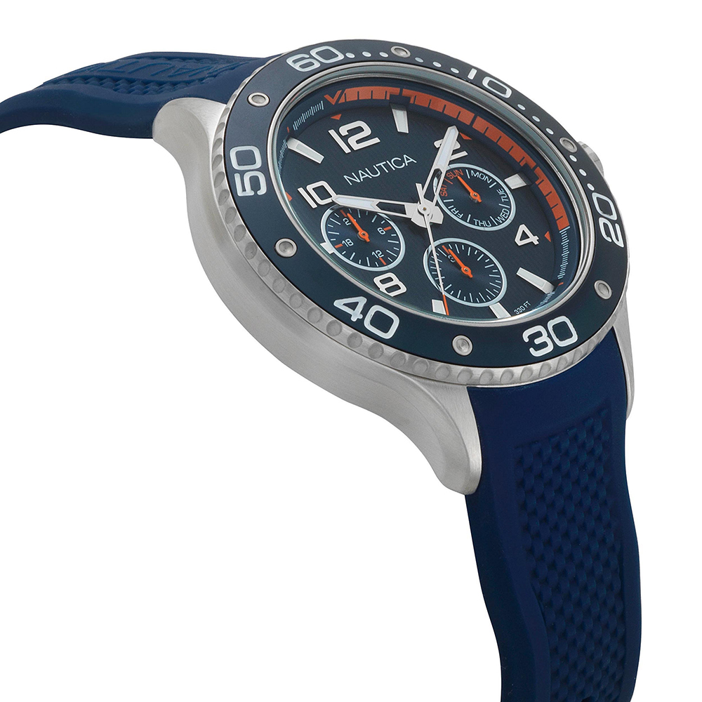 Nautica NAPP25002 męski zegarek Pasek pasek - miniatura 3