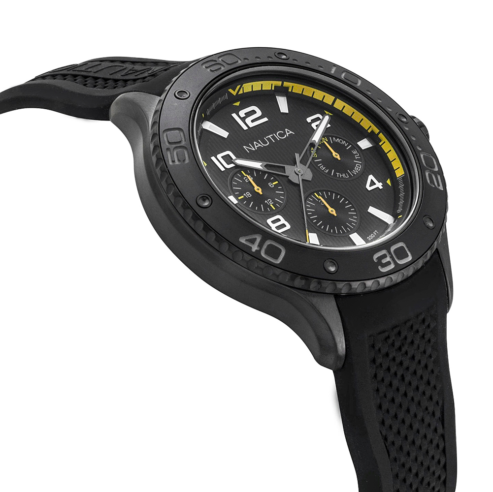 Nautica NAPP25004 męski zegarek Pasek pasek - miniatura 3