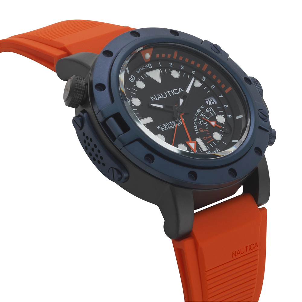 Nautica NAPPRH013 zegarek męski Pasek - miniatura 2