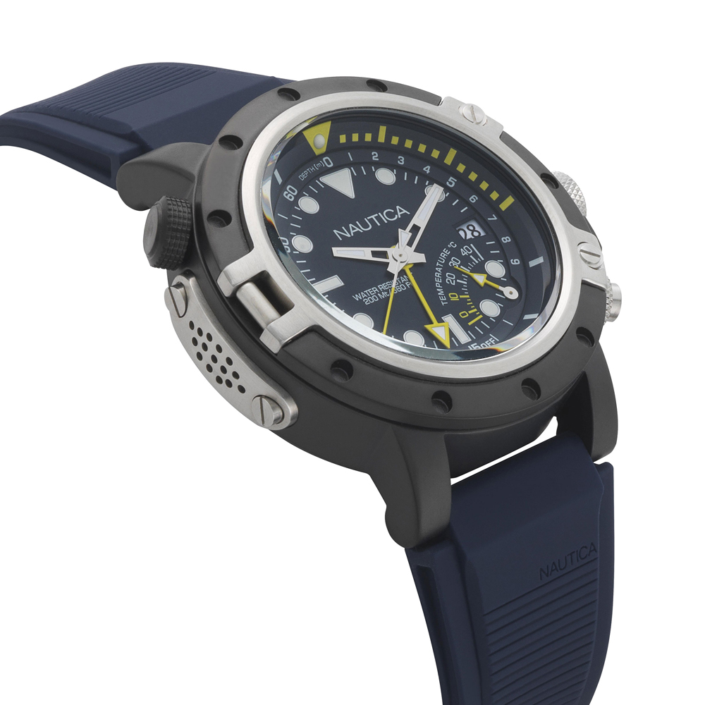 Nautica NAPPRH014 zegarek męski Pasek - miniatura 2