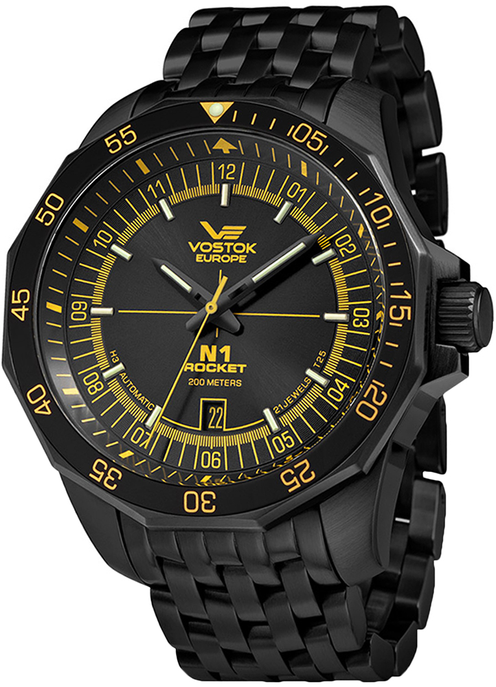 Vostok Europe Rocket N-1 Automatic NH25A-2254151B