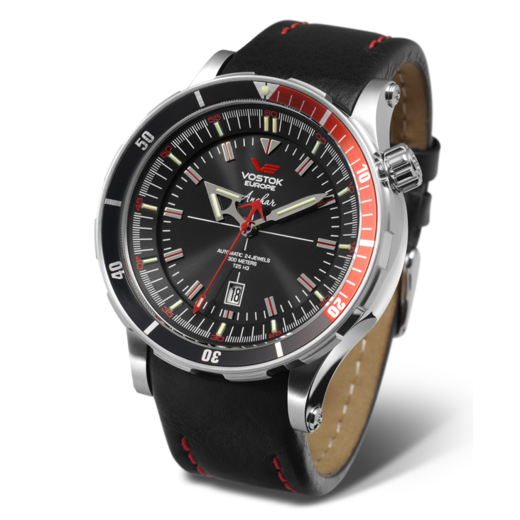 Vostok Europe NH35A-5105141 męski zegarek Anchar pasek - miniatura 3