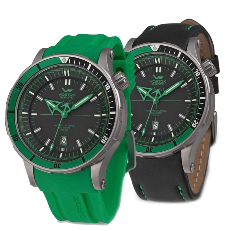 Vostok Europe NH35A-5107172 męski zegarek Anchar pasek - miniatura 3