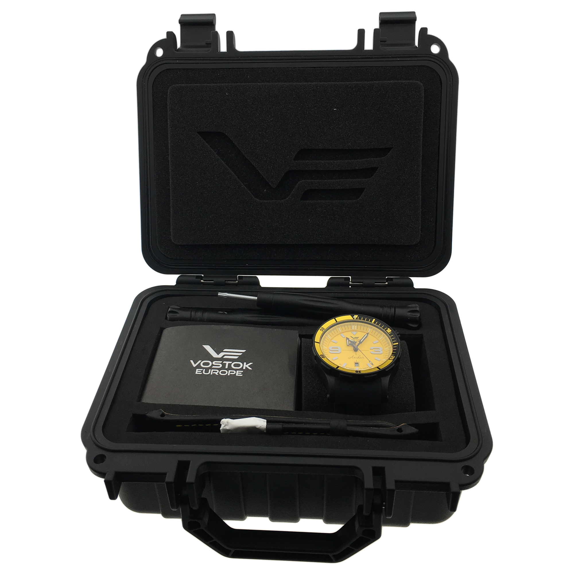 Vostok Europe NH35A-510C530 zegarek męski Anchar - miniatura 8