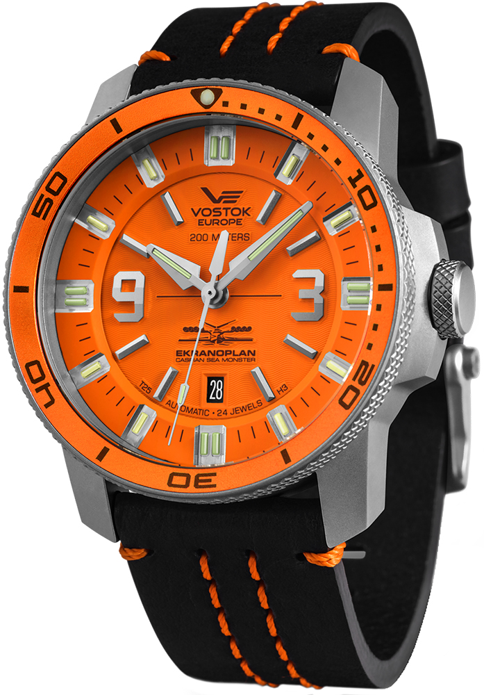 Vostok Europe Ekranoplan Automatic NH35A-546A509