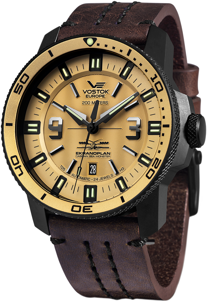 Vostok Europe Ekranoplan Automatic NH35A-546C513