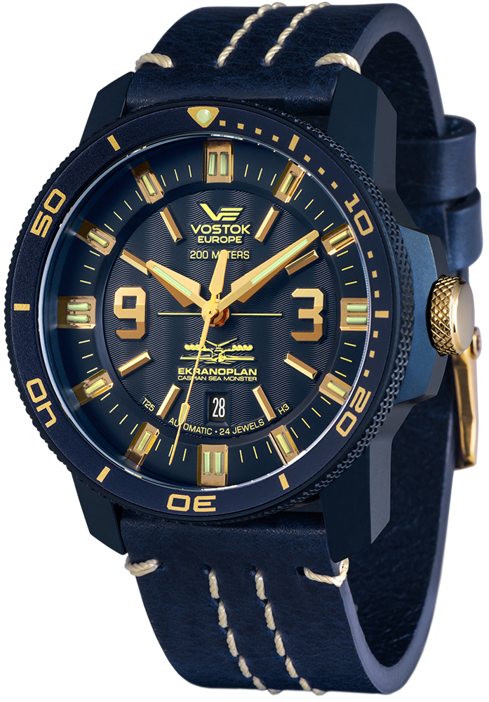 Vostok Europe Ekranoplan Automatic NH35A-546D511