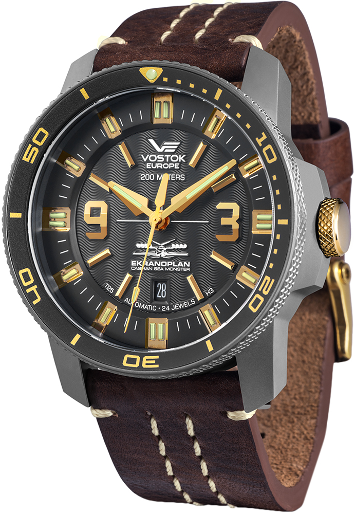 Vostok Europe Ekranoplan Automatic Titan NH35A-546H515