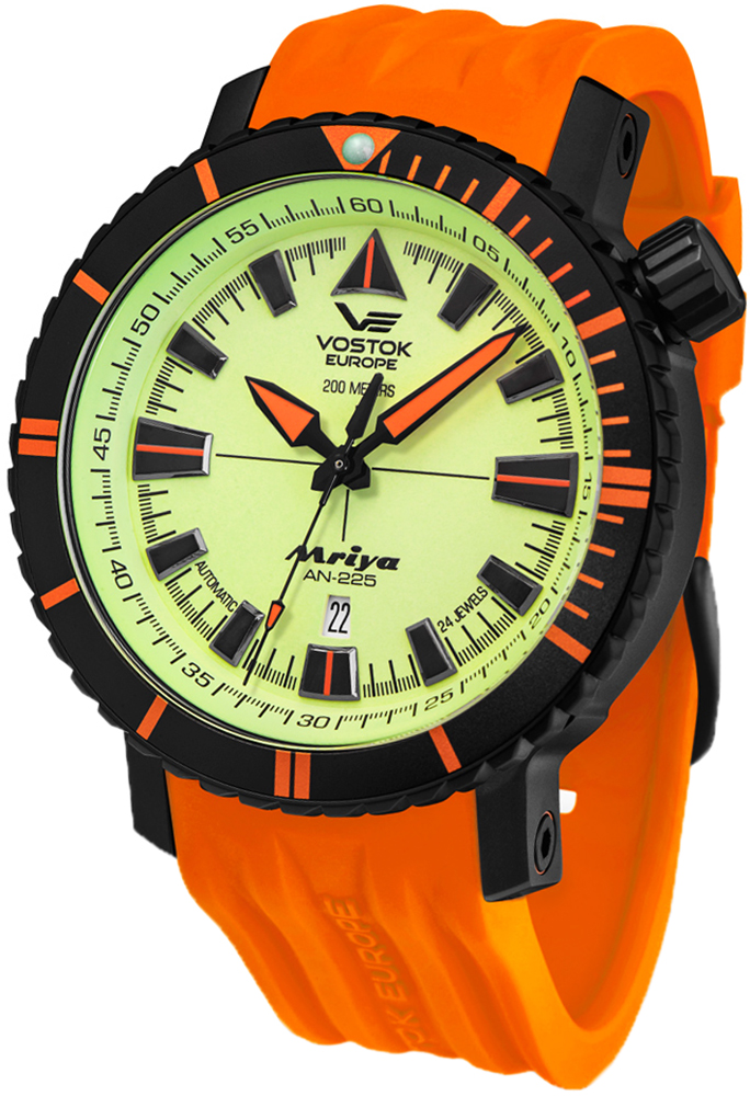 Vostok Europe Mriya Automatic NH35A-5554234