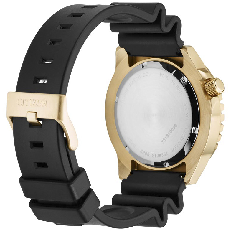 Citizen NH8383-17EE męski zegarek Sport pasek - miniatura 6