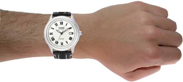 Citizen NJ2161-08C zegarek męski Automat - miniatura 2