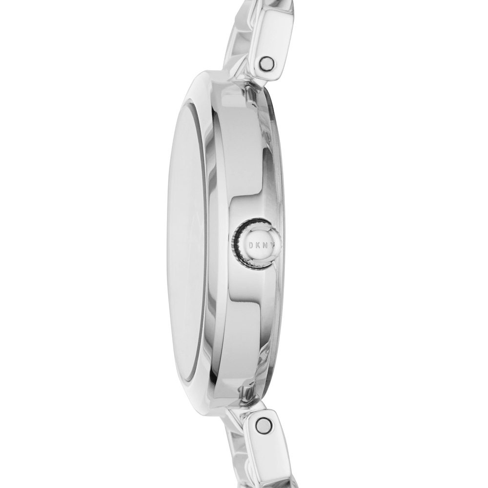 DKNY NY2664 zegarek srebrny fashion/modowy Bransoleta bransoleta - miniatura 5