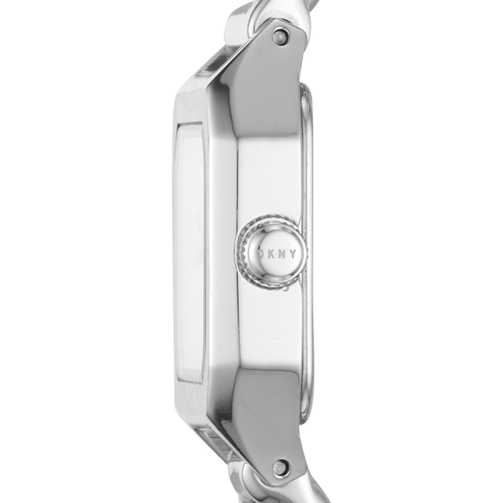 DKNY NY2667 zegarek srebrny fashion/modowy Bransoleta bransoleta - miniatura 5