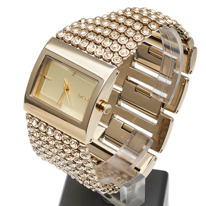 DKNY NY4662 zegarek złoty fashion/modowy Bransoleta bransoleta - miniatura 3