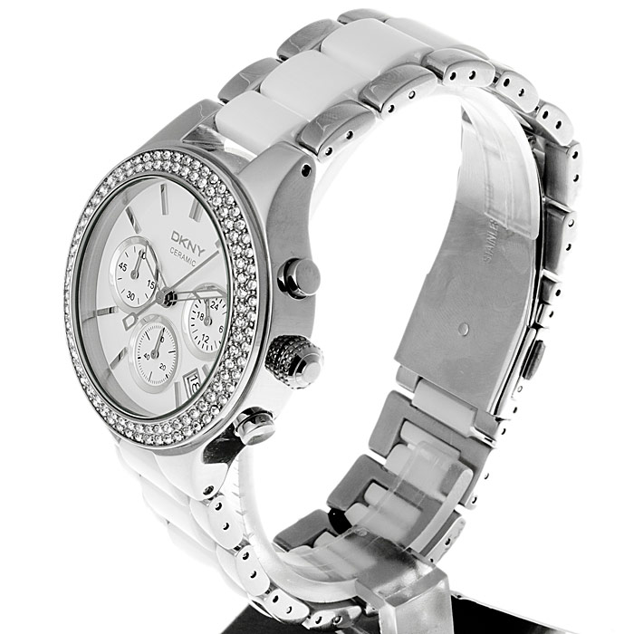 zegarek DKNY NY8181 damski z chronograf Bransoleta - miniatura 3