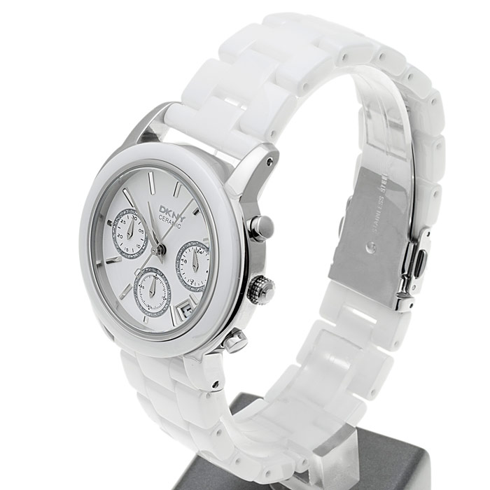 zegarek DKNY NY8313 damski z chronograf Bransoleta - miniatura 3