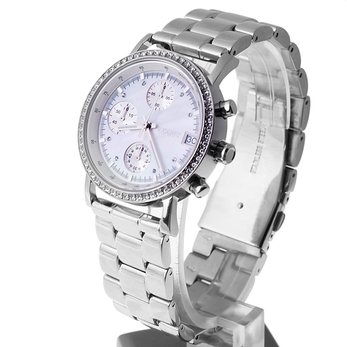 zegarek DKNY NY8339 damski z chronograf Bransoleta - miniatura 3
