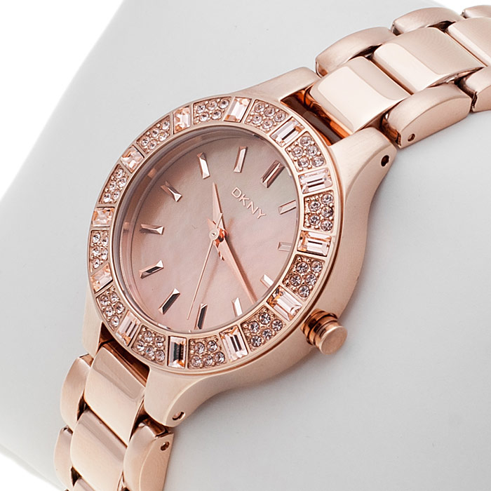 DKNY NY8486 zegarek damski Bransoleta - miniatura 2
