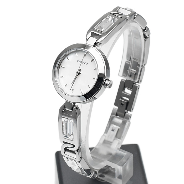 DKNY NY8617 zegarek srebrny fashion/modowy Bransoleta bransoleta - miniatura 3