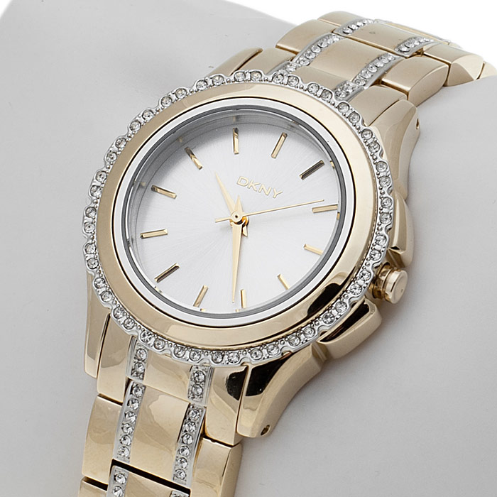 DKNY NY8699 zegarek damski Bransoleta - miniatura 2