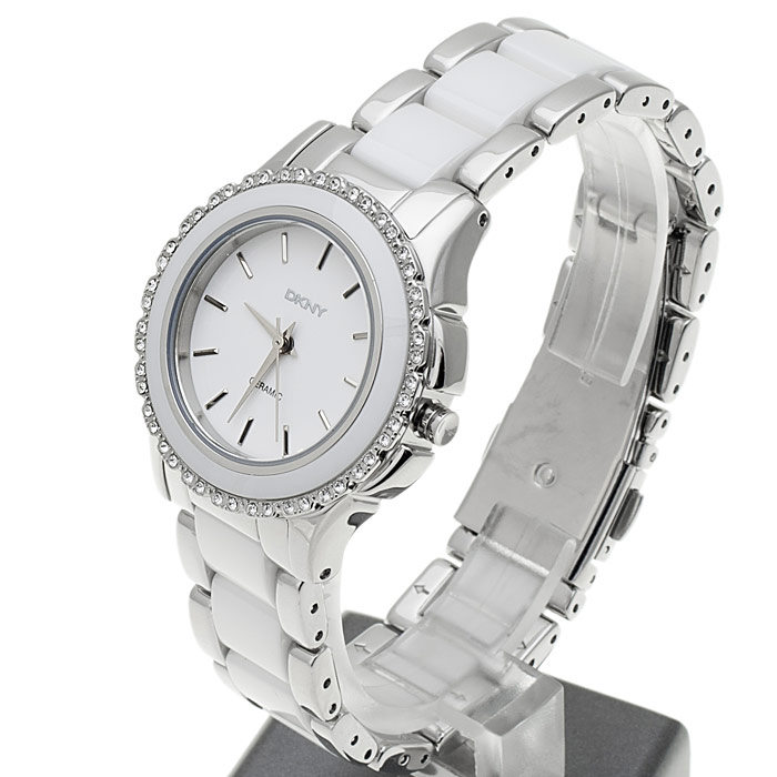 zegarek DKNY NY8818 damski z chronograf Bransoleta - miniatura 3